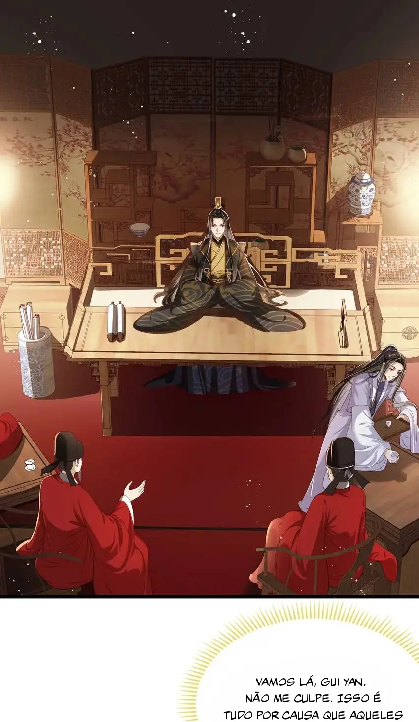 A Consorte Favorita é um Homem – Capítulo 01 Yaoi – Página 15