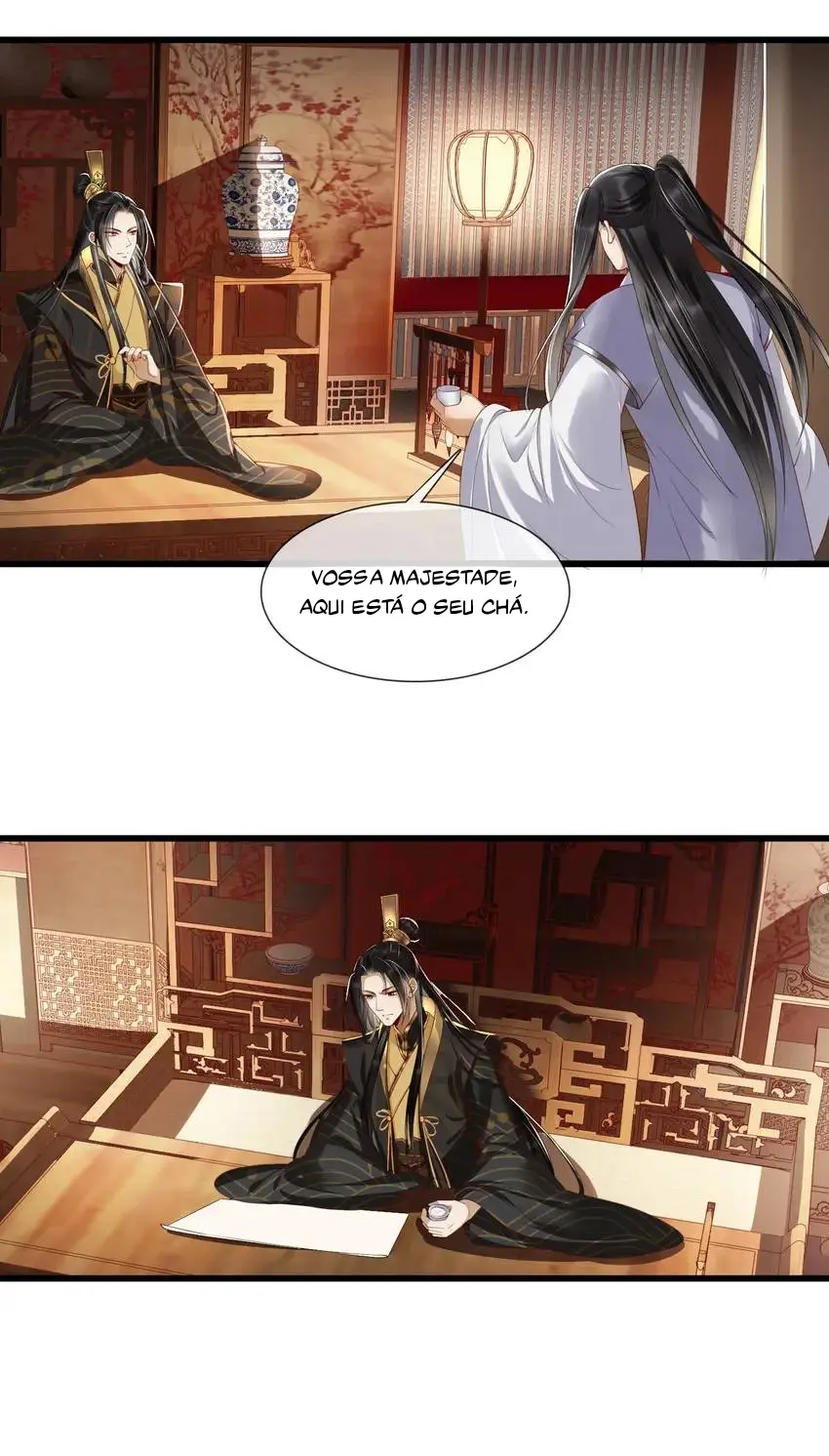 A Consorte Favorita é um Homem – Capítulo 01 Yaoi – Página 18