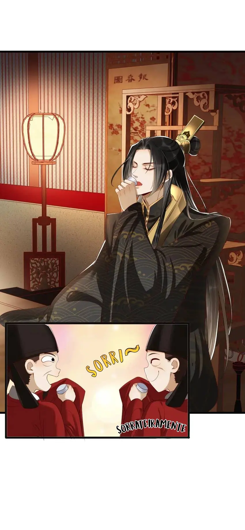 A Consorte Favorita é um Homem – Capítulo 01 Yaoi – Página 19