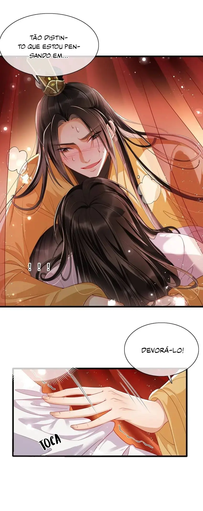 A Consorte Favorita é um Homem – Capítulo 01 Yaoi – Página 29