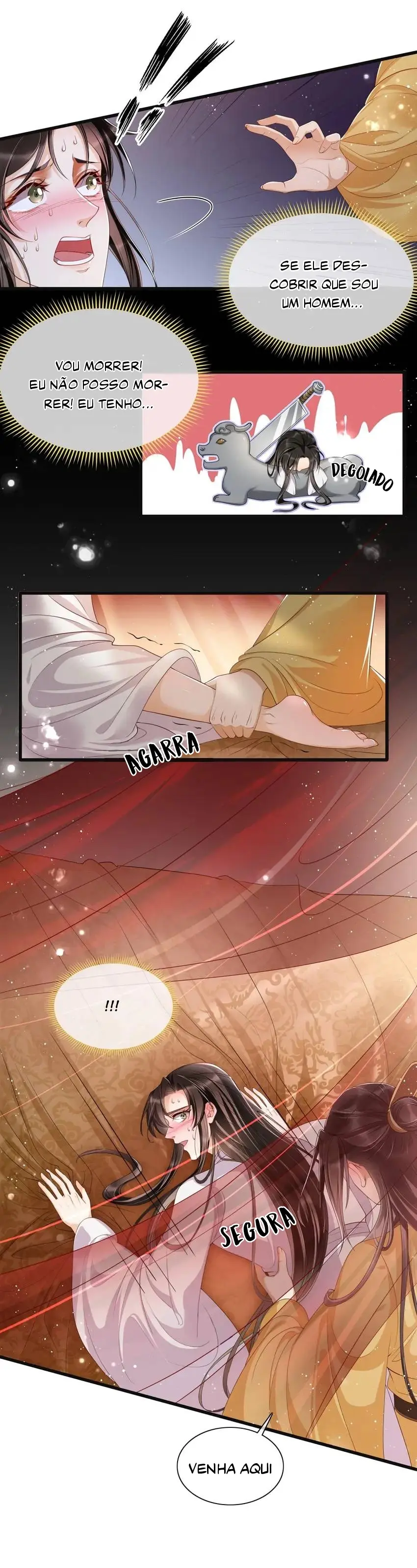 A Consorte Favorita é um Homem – Capítulo 01 Yaoi – Página 31