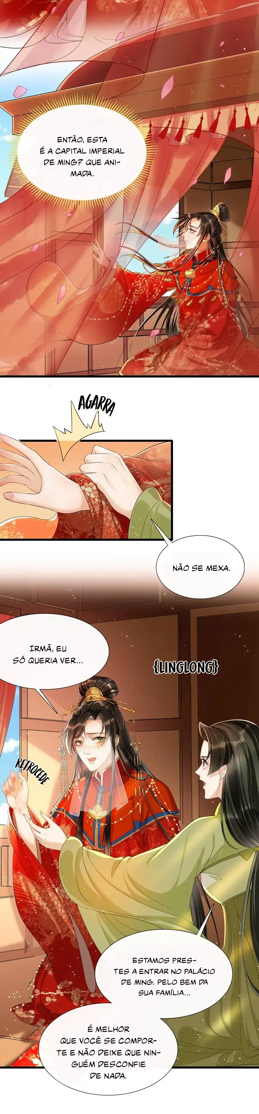 A Consorte Favorita é um Homem – Capítulo 01 Yaoi – Página 4