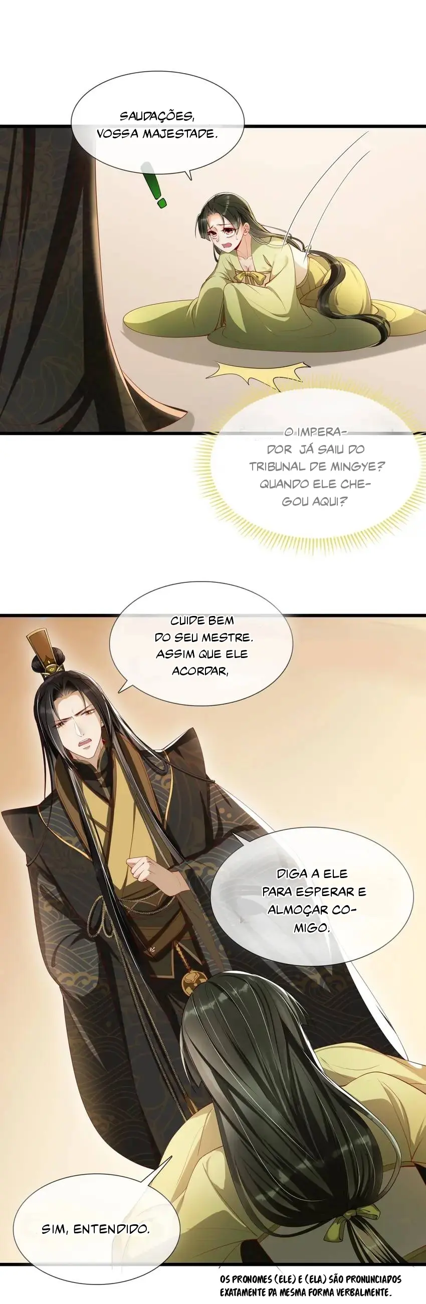 A Consorte Favorita é um Homem – Capítulo 02 Yaoi – Página 19