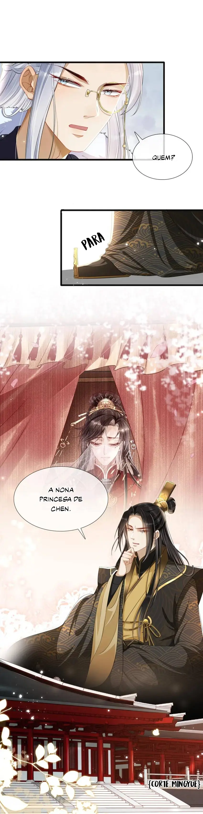 A Consorte Favorita é um Homem – Capítulo 03 Yaoi – Página 11