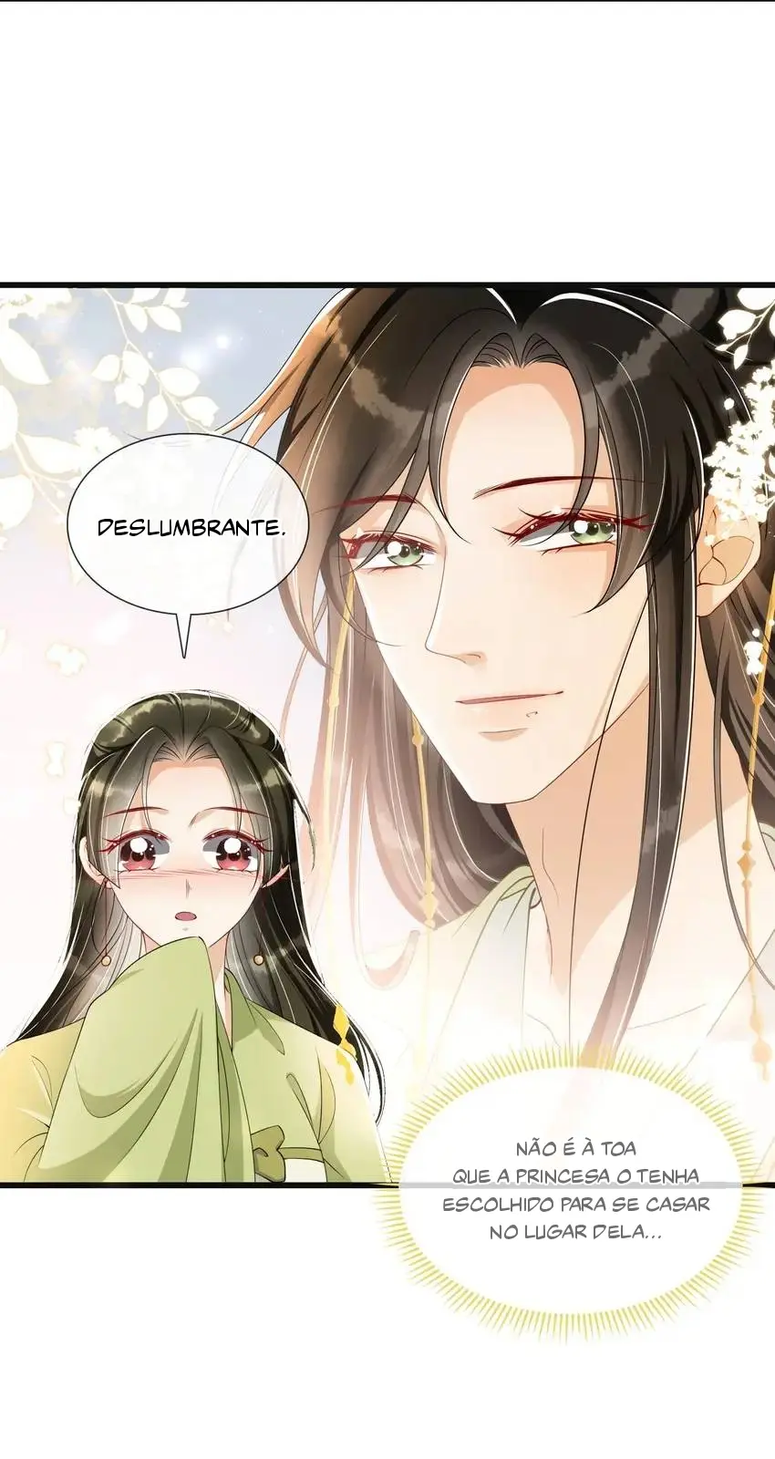 A Consorte Favorita é um Homem – Capítulo 03 Yaoi – Página 14