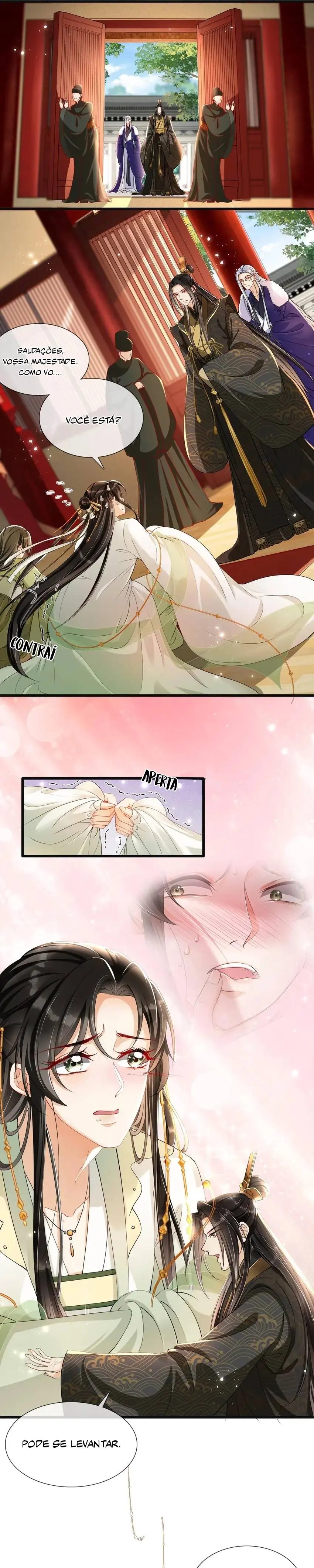 A Consorte Favorita é um Homem – Capítulo 03 Yaoi – Página 17