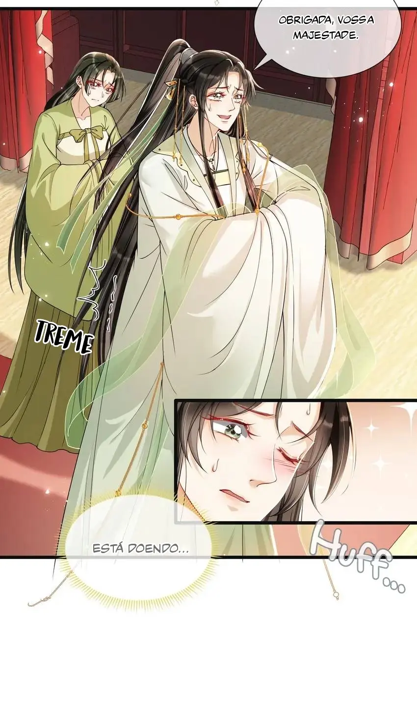 A Consorte Favorita é um Homem – Capítulo 03 Yaoi – Página 18