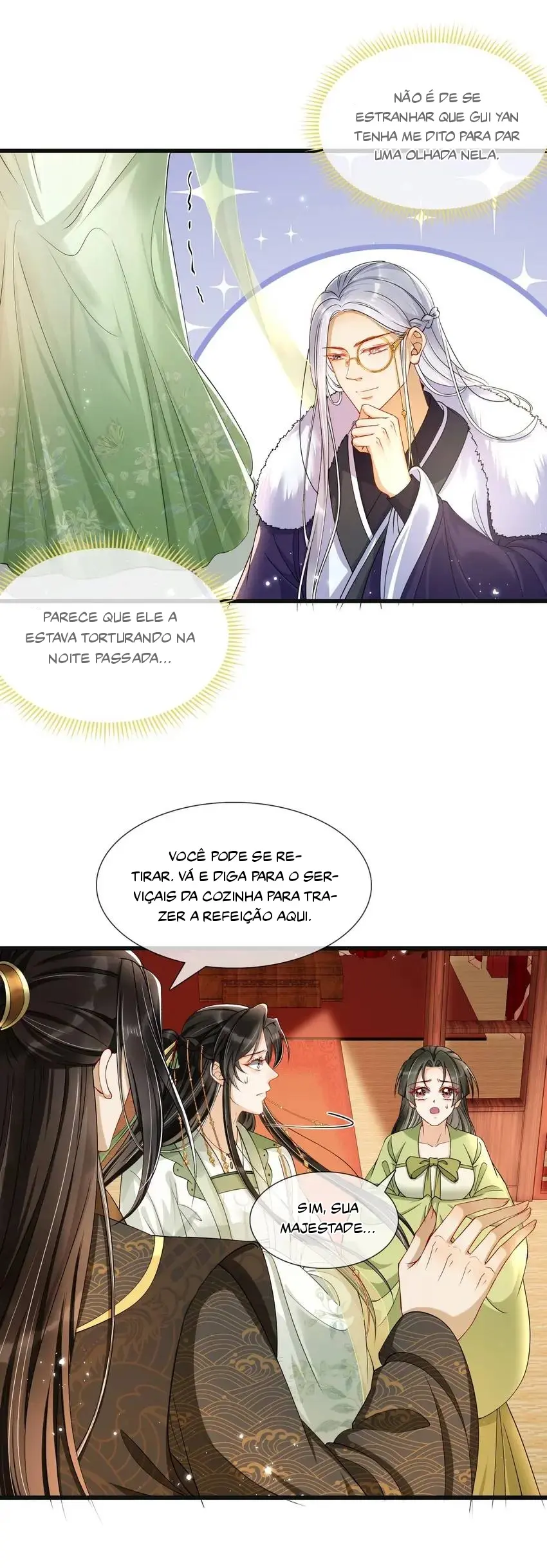 A Consorte Favorita é um Homem – Capítulo 03 Yaoi – Página 19