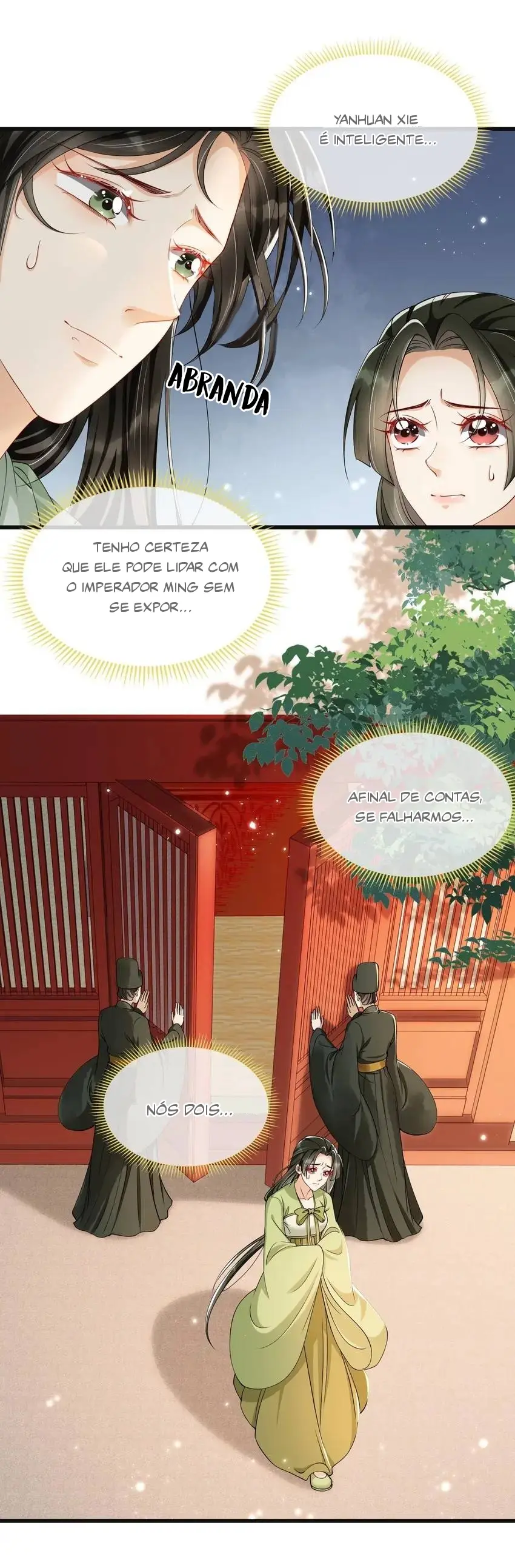 A Consorte Favorita é um Homem – Capítulo 03 Yaoi – Página 20