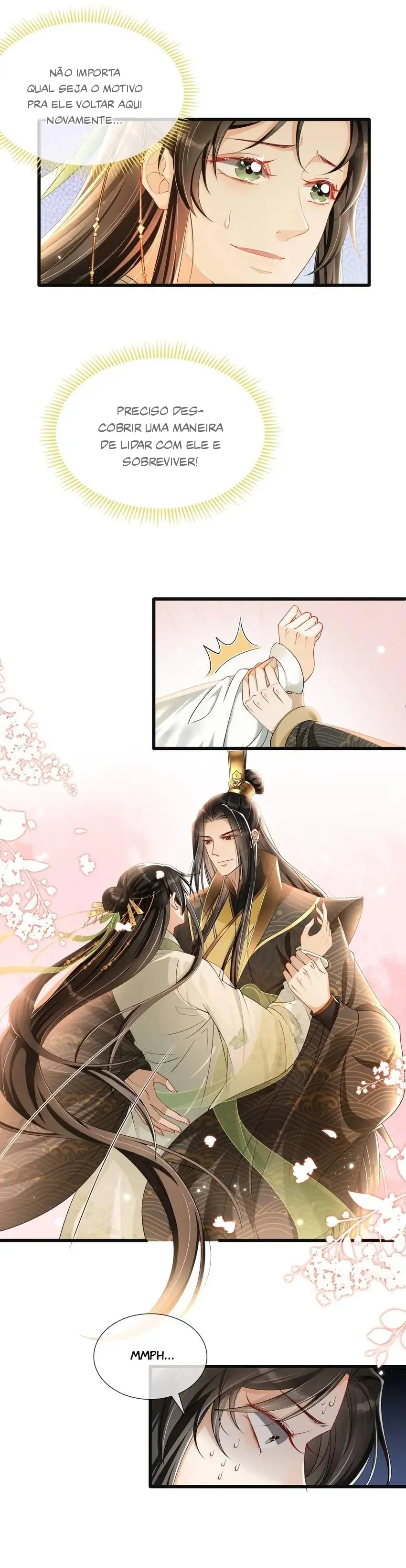 A Consorte Favorita é um Homem – Capítulo 03 Yaoi – Página 22