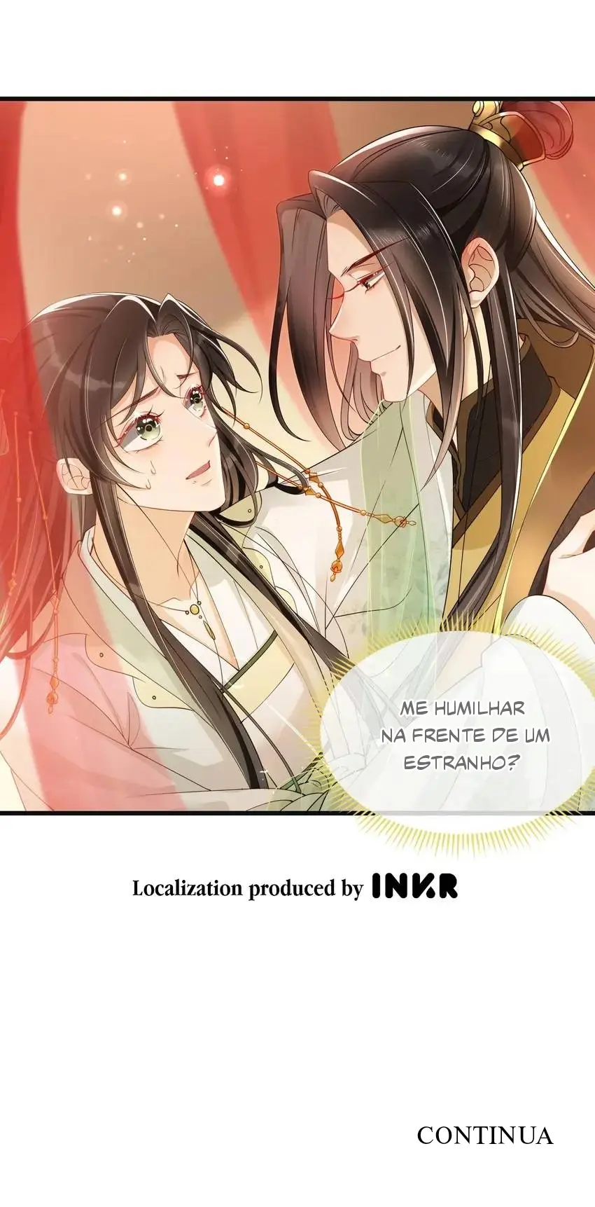 A Consorte Favorita é um Homem – Capítulo 03 Yaoi – Página 25