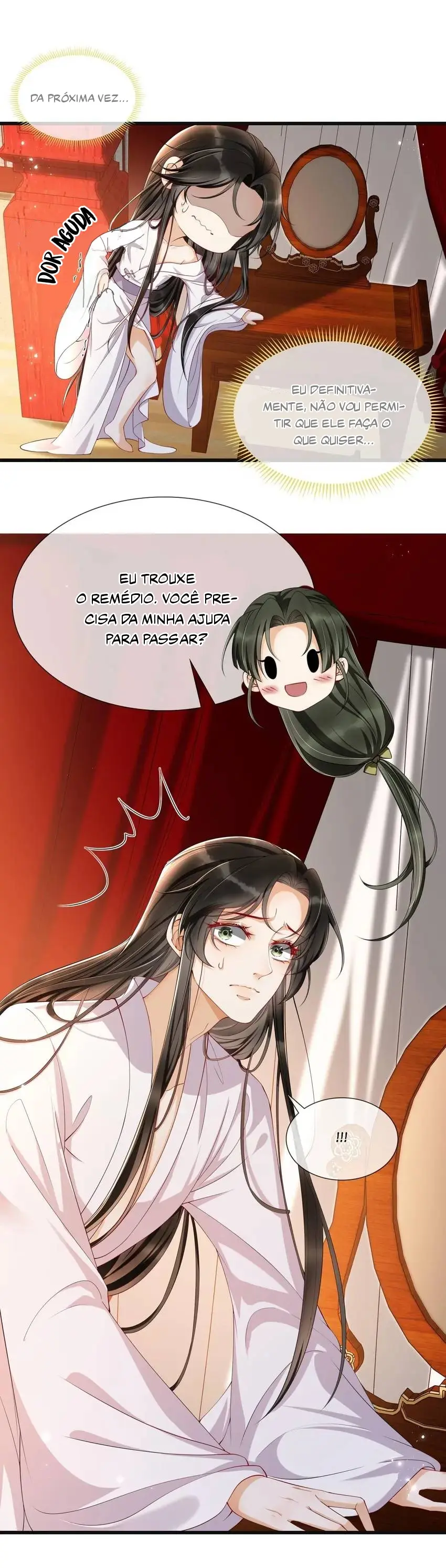 A Consorte Favorita é um Homem – Capítulo 03 Yaoi – Página 4