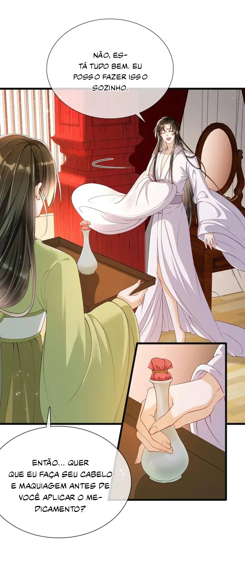 A Consorte Favorita é um Homem – Capítulo 03 Yaoi – Página 5