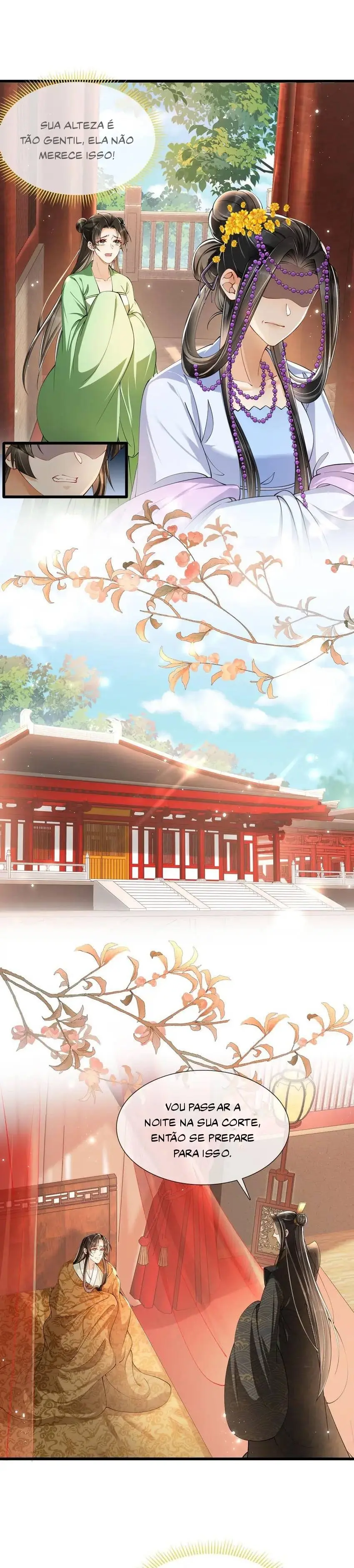 A Consorte Favorita é um Homem – Capítulo 04 Yaoi – Página 12