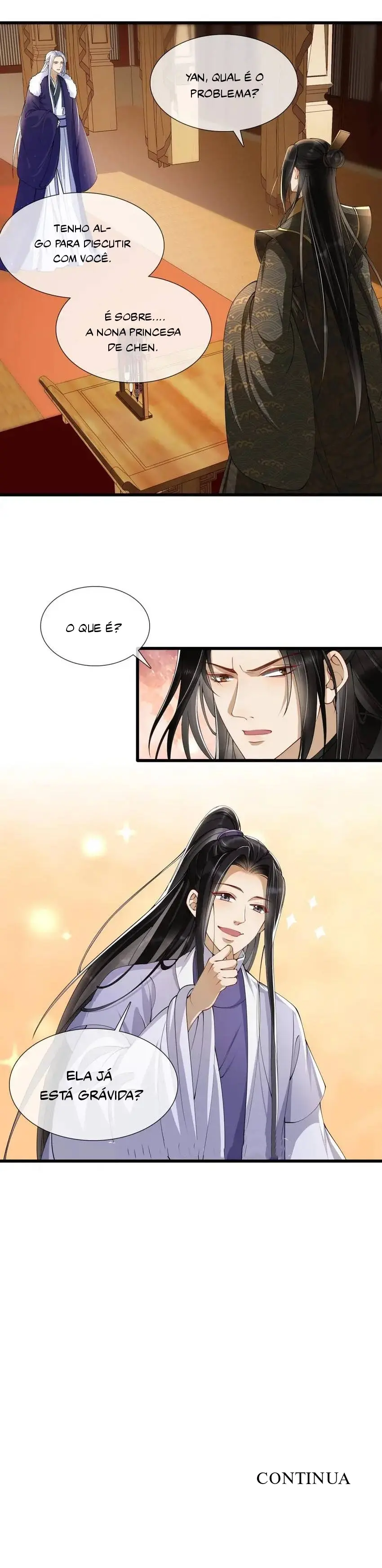 A Consorte Favorita é um Homem – Capítulo 04 Yaoi – Página 16