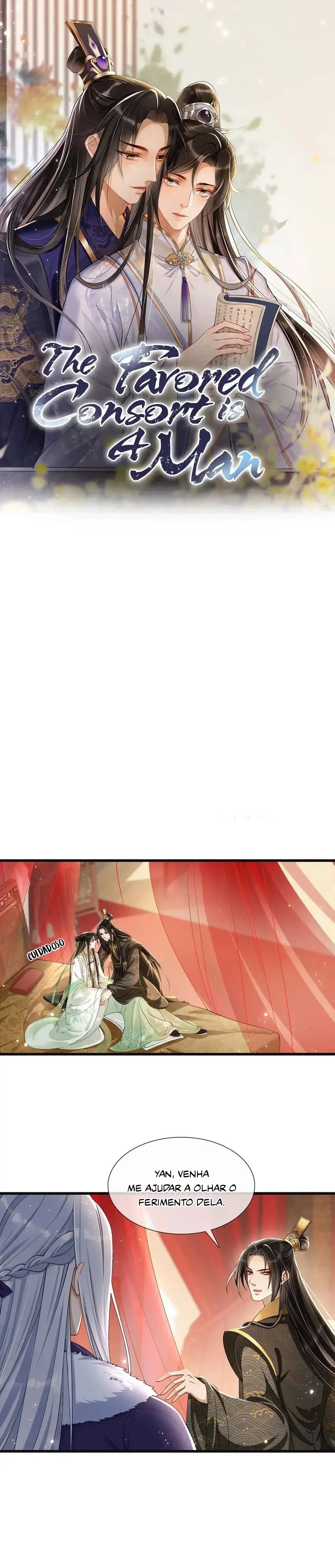 A Consorte Favorita é um Homem – Capítulo 04 Yaoi – Página 2