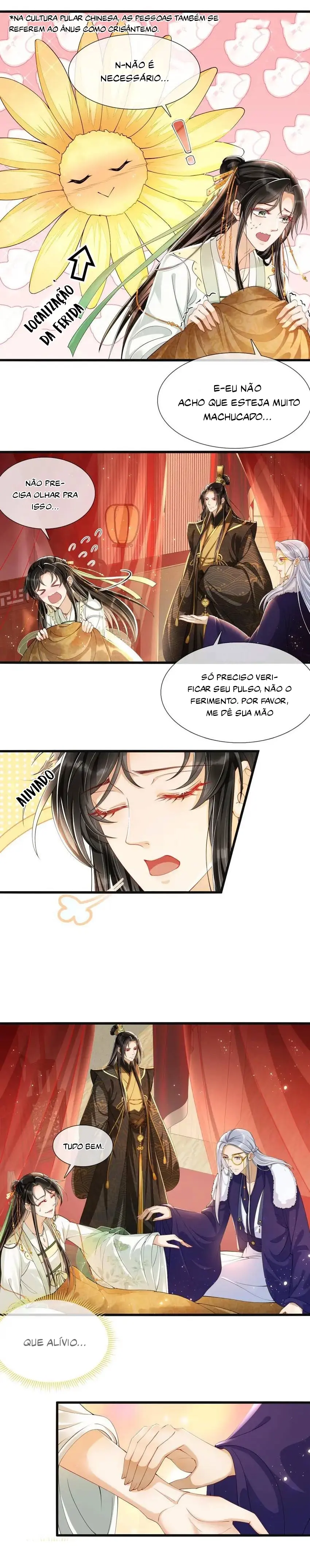 A Consorte Favorita é um Homem – Capítulo 04 Yaoi – Página 3