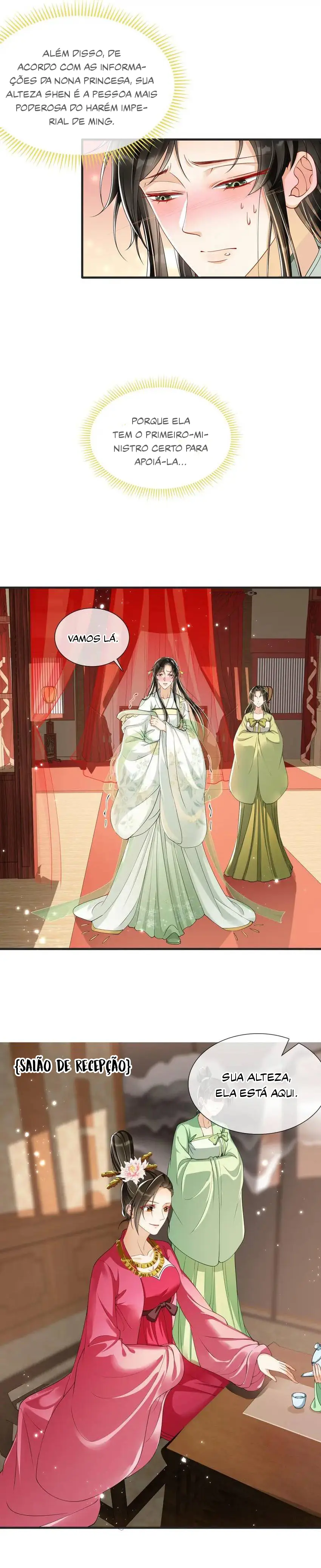 A Consorte Favorita é um Homem – Capítulo 05 Yaoi – Página 11