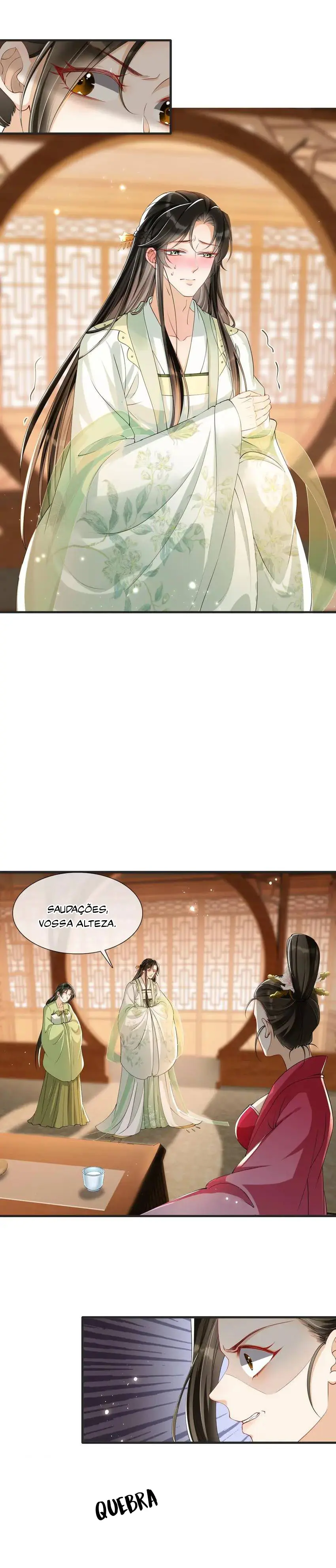 A Consorte Favorita é um Homem – Capítulo 05 Yaoi – Página 12