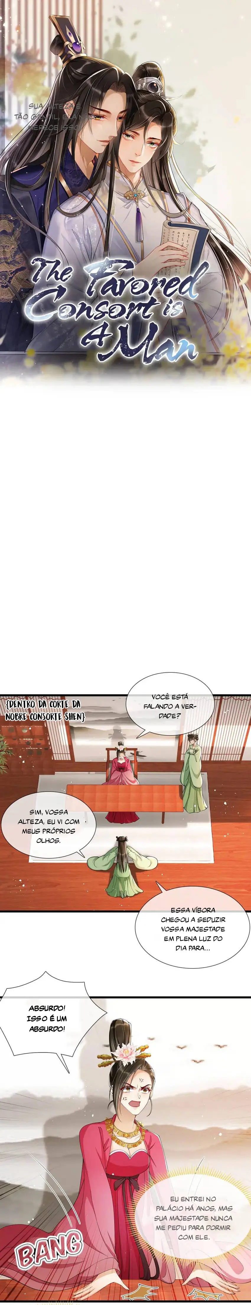 A Consorte Favorita é um Homem – Capítulo 05 Yaoi – Página 2