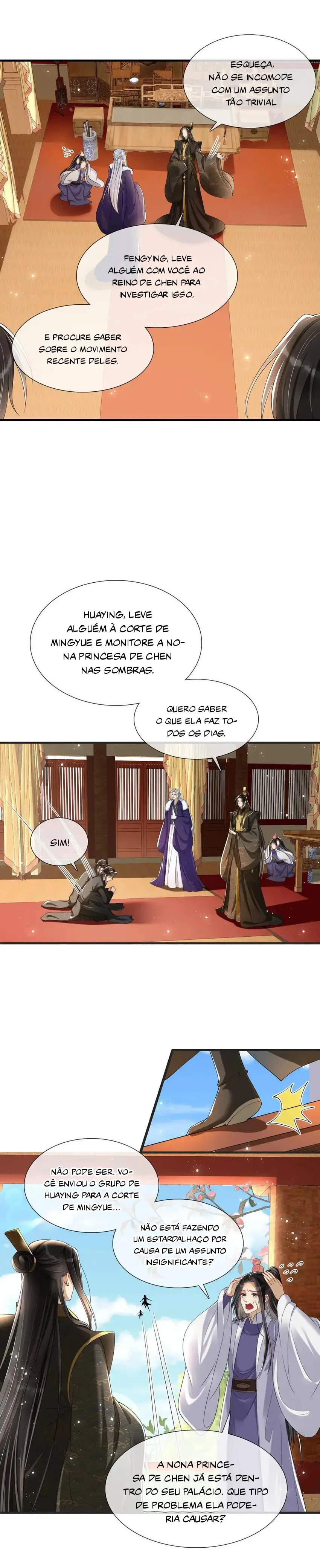 A Consorte Favorita é um Homem – Capítulo 05 Yaoi – Página 6