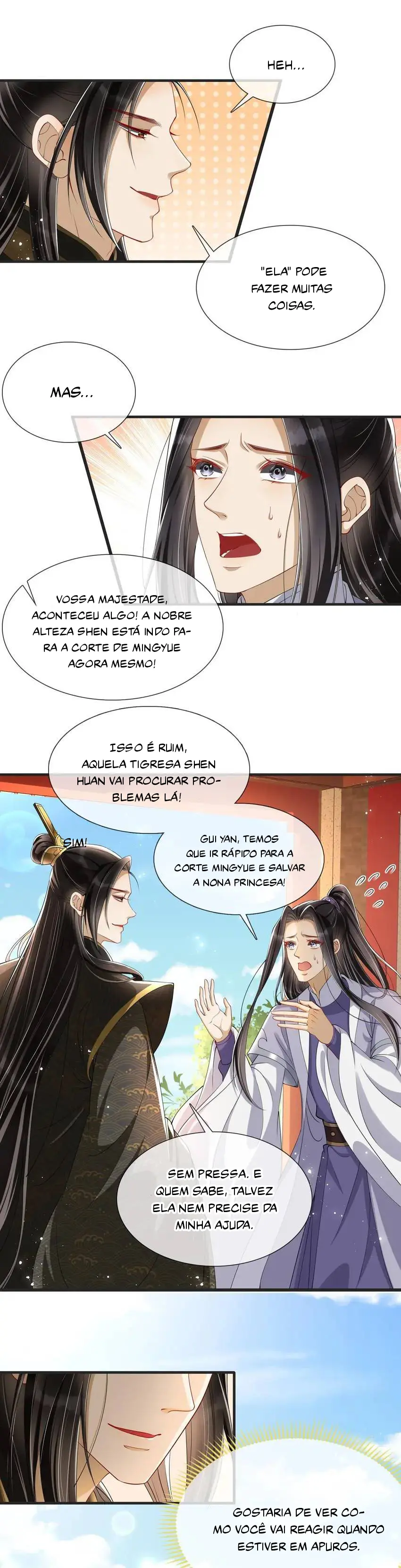 A Consorte Favorita é um Homem – Capítulo 05 Yaoi – Página 7