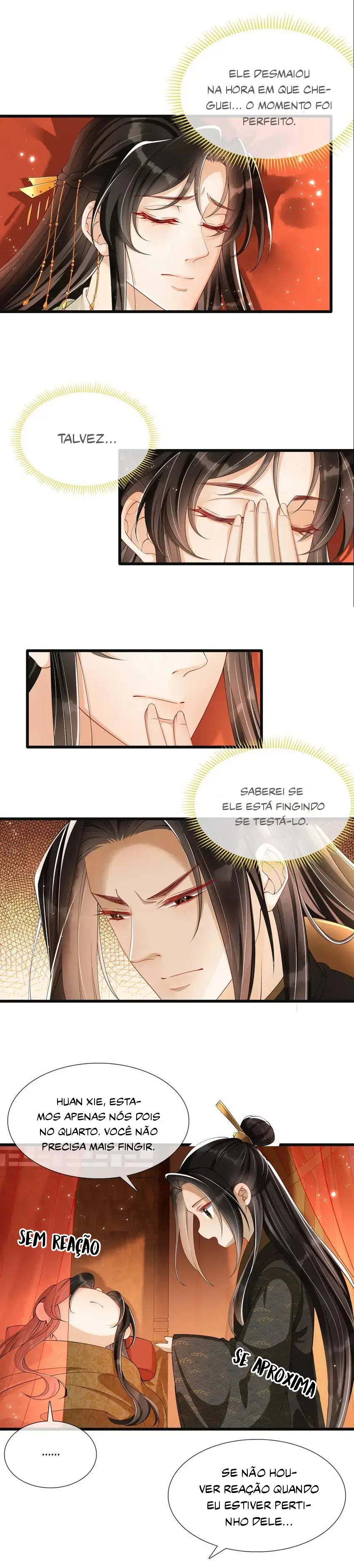 A Consorte Favorita é um Homem – Capítulo 06 Yaoi – Página 10