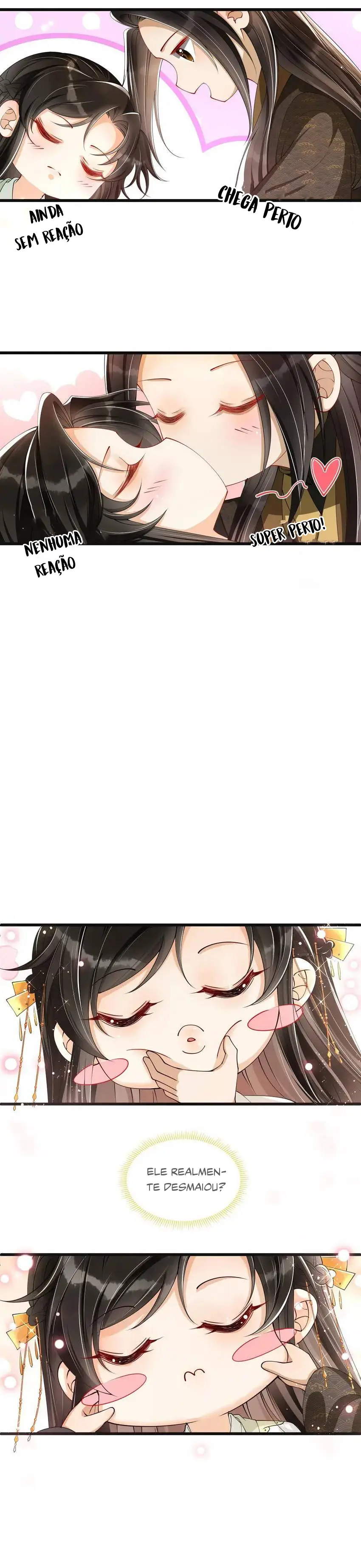 A Consorte Favorita é um Homem – Capítulo 06 Yaoi – Página 11