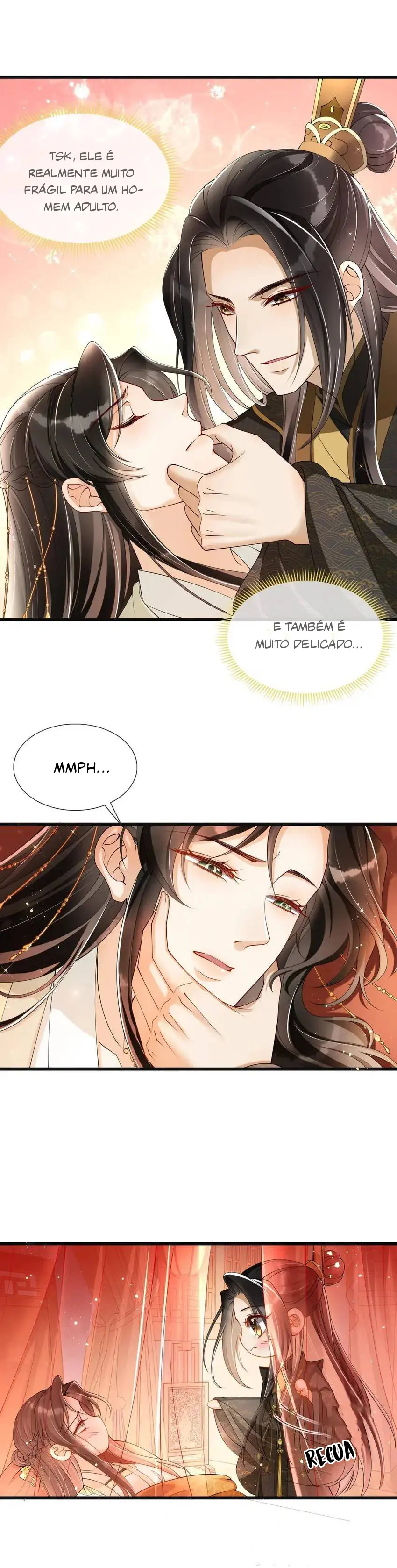 A Consorte Favorita é um Homem – Capítulo 06 Yaoi – Página 12