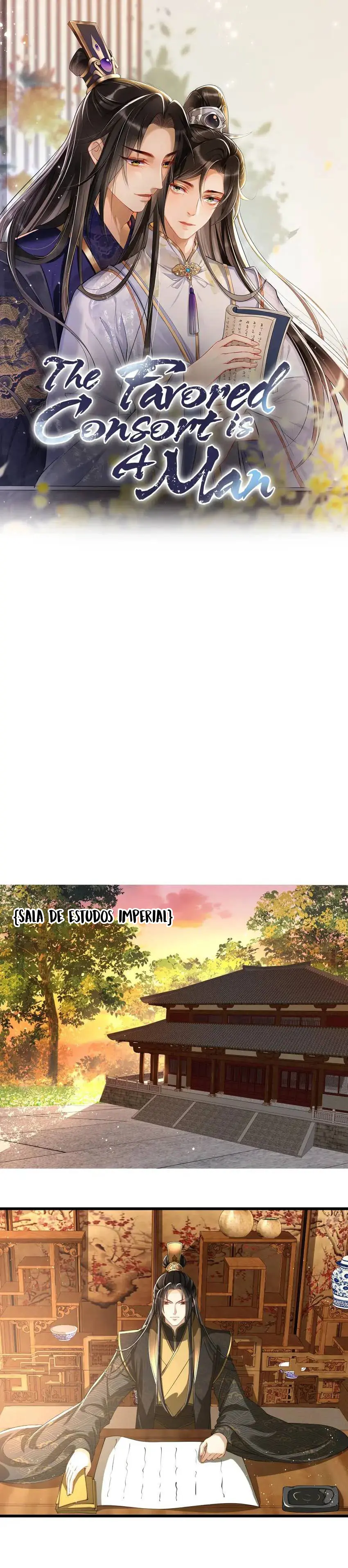 A Consorte Favorita é um Homem – Capítulo 06 Yaoi – Página 2