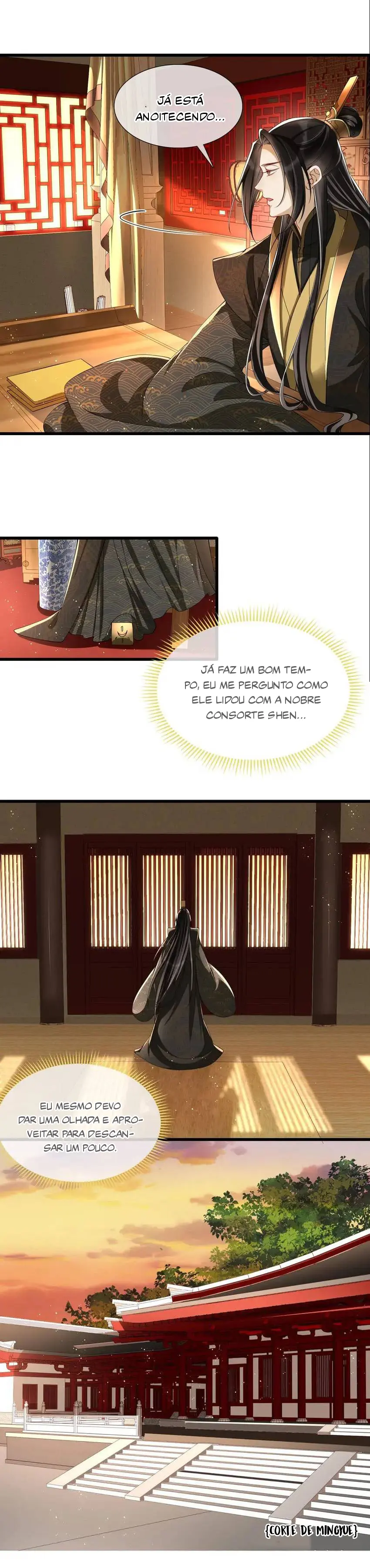 A Consorte Favorita é um Homem – Capítulo 06 Yaoi – Página 3