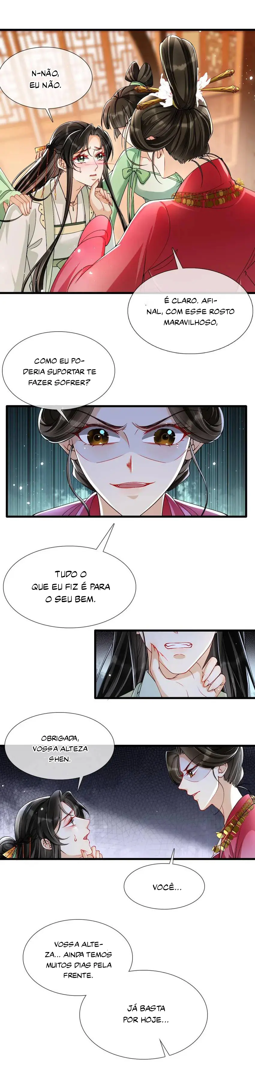 A Consorte Favorita é um Homem – Capítulo 06 Yaoi – Página 5