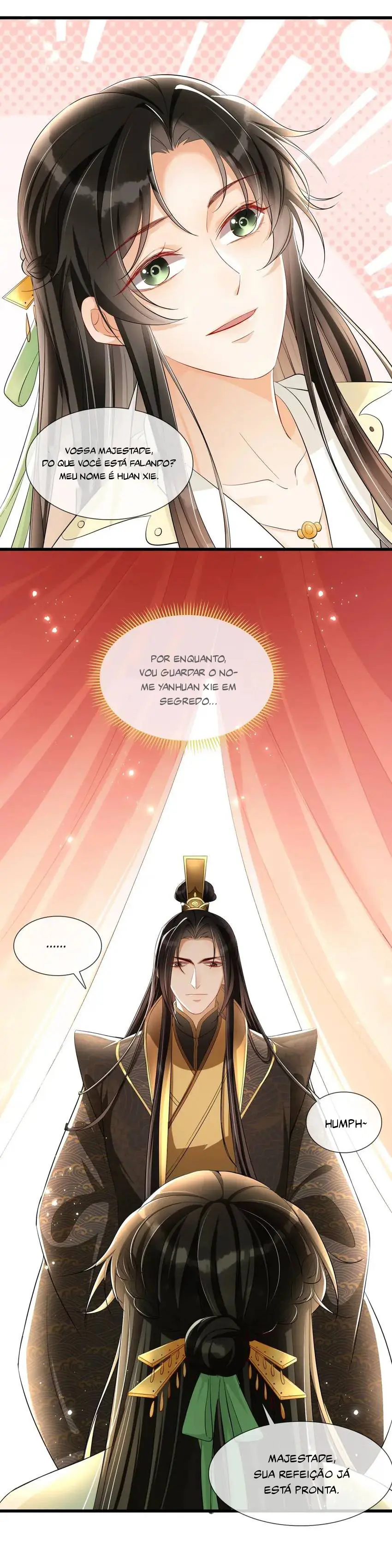 A Consorte Favorita é um Homem – Capítulo 07 Yaoi – Página 11