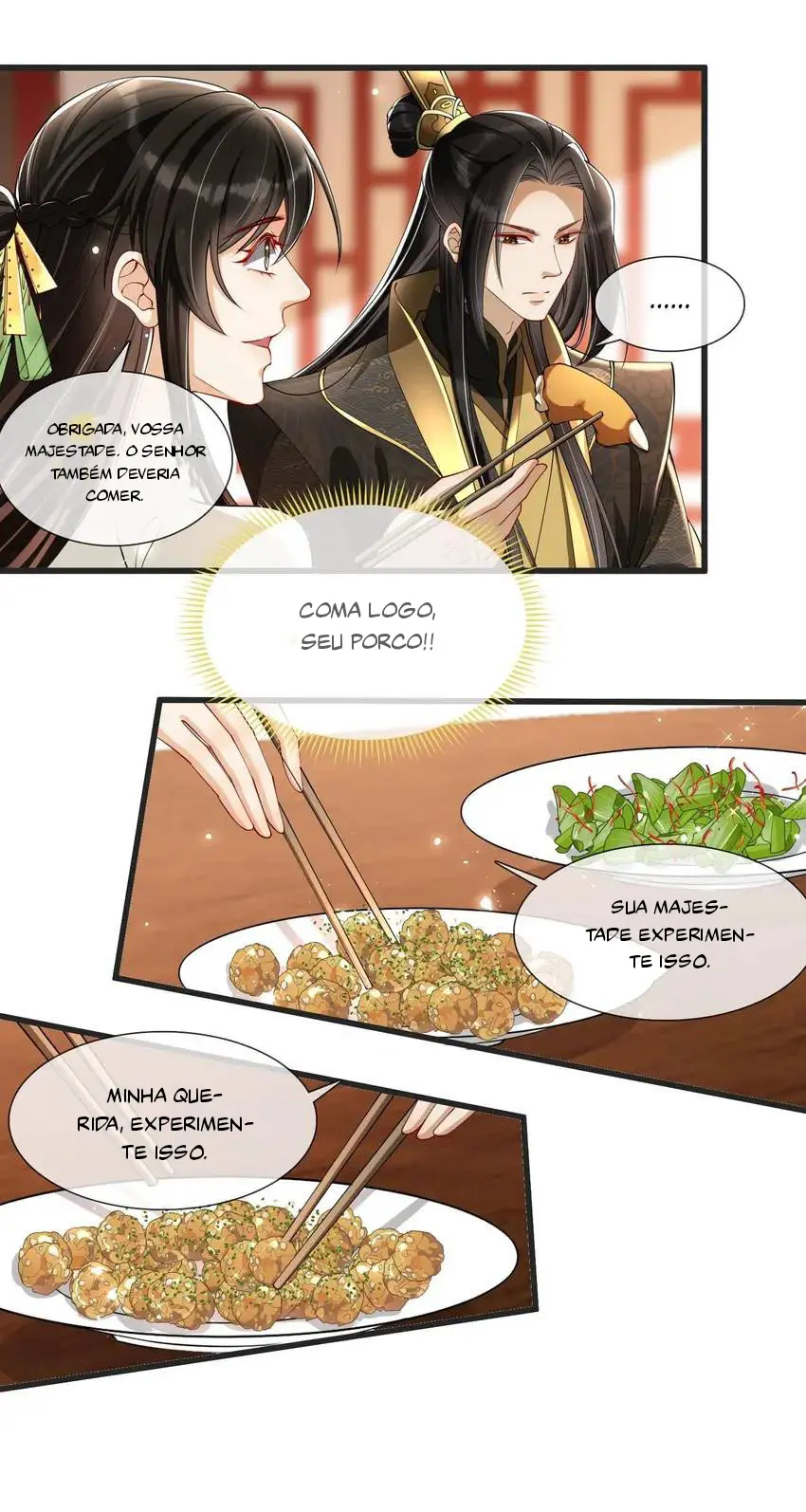 A Consorte Favorita é um Homem – Capítulo 07 Yaoi – Página 14