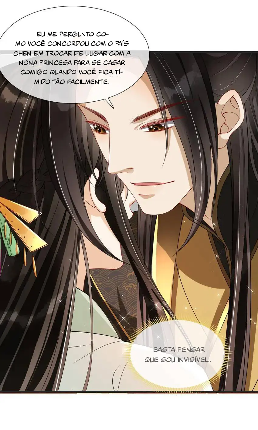 A Consorte Favorita é um Homem – Capítulo 07 Yaoi – Página 17