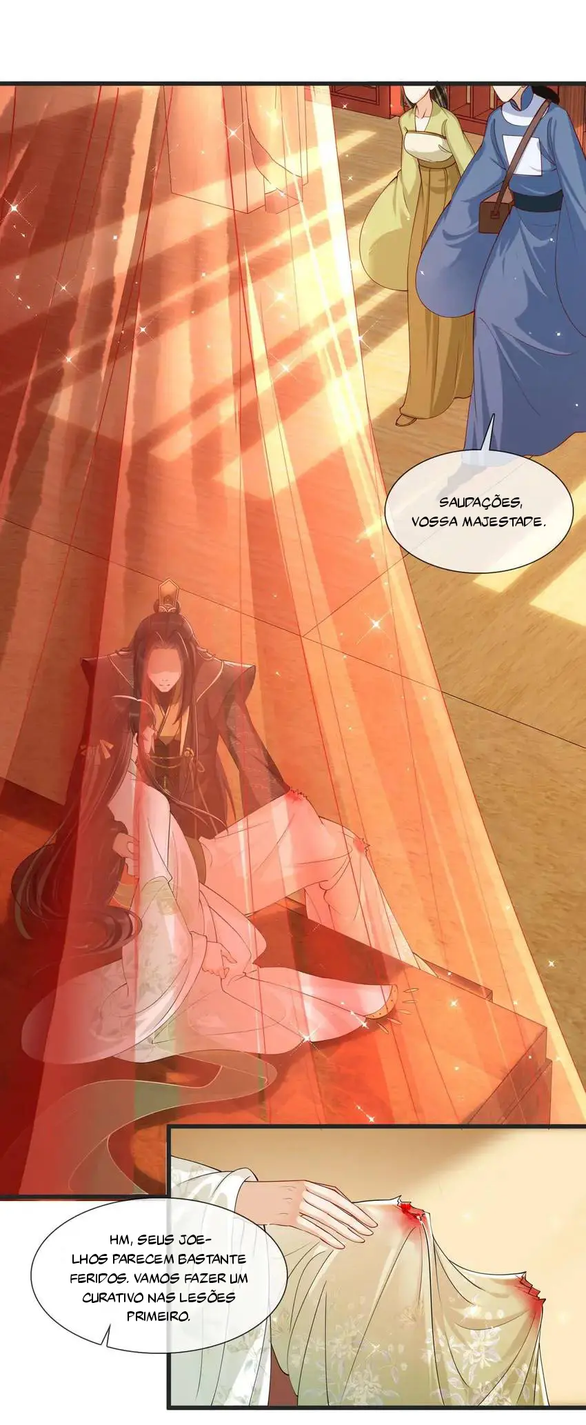 A Consorte Favorita é um Homem – Capítulo 07 Yaoi – Página 18