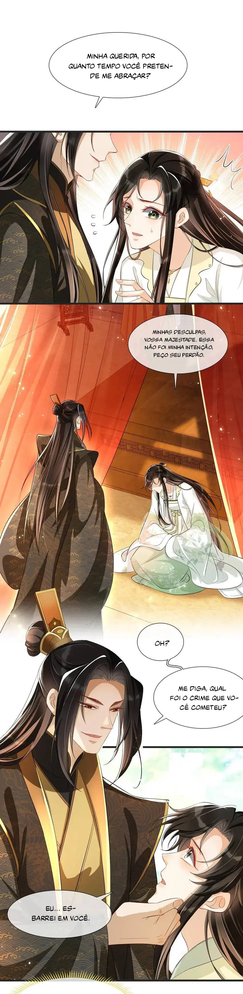 A Consorte Favorita é um Homem – Capítulo 07 Yaoi – Página 3