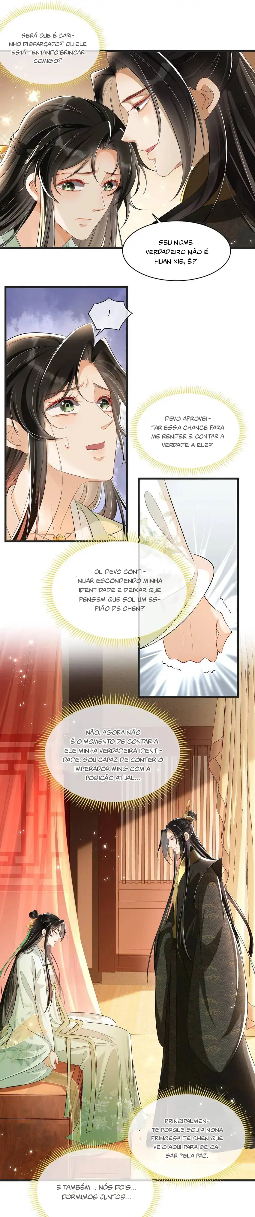 A Consorte Favorita é um Homem – Capítulo 07 Yaoi – Página 9