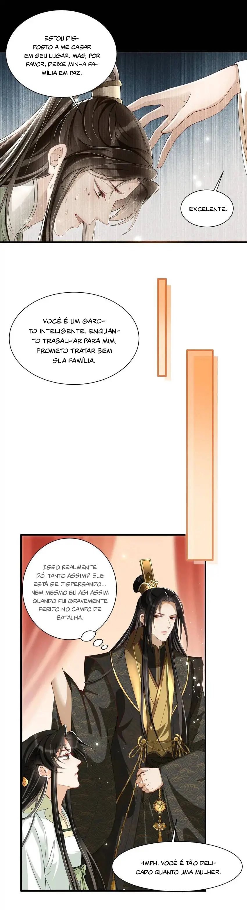 A Consorte Favorita é um Homem – Capítulo 08 Yaoi – Página 11