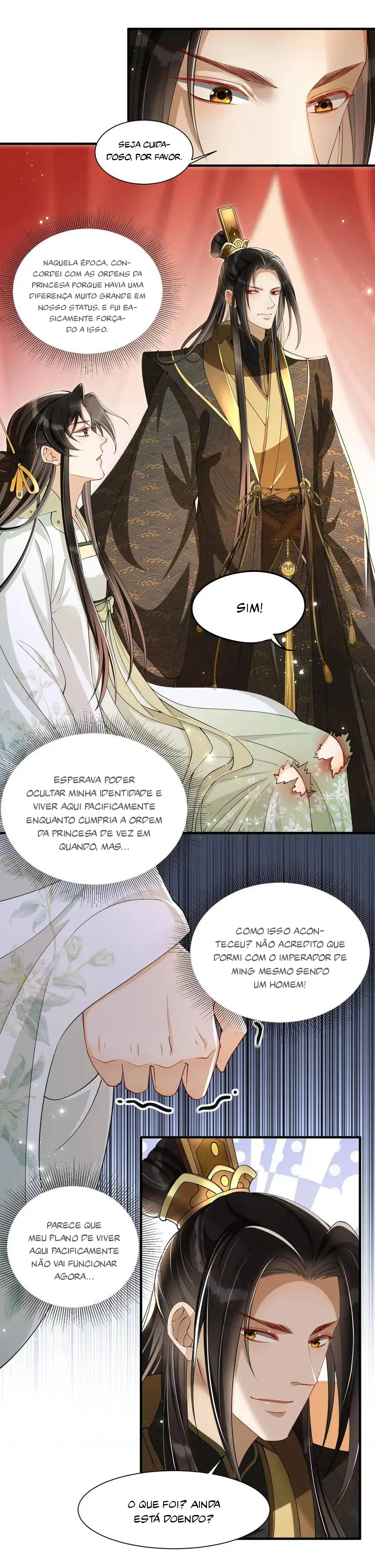 A Consorte Favorita é um Homem – Capítulo 08 Yaoi – Página 12