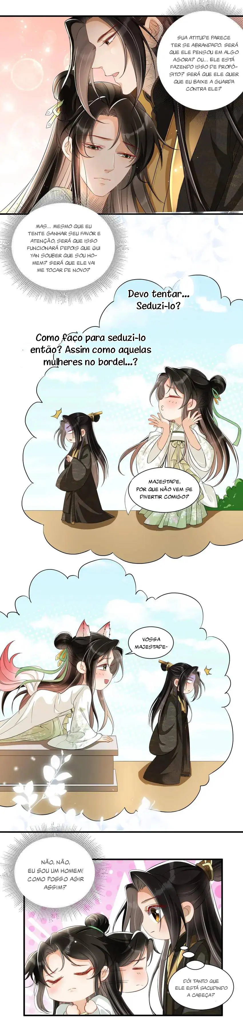 A Consorte Favorita é um Homem – Capítulo 08 Yaoi – Página 17