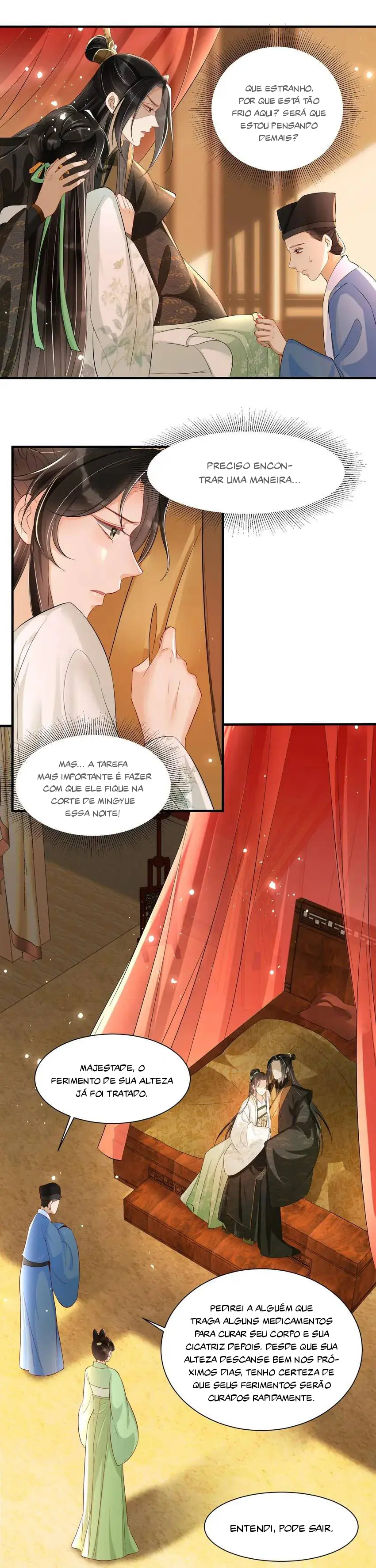 A Consorte Favorita é um Homem – Capítulo 08 Yaoi – Página 18