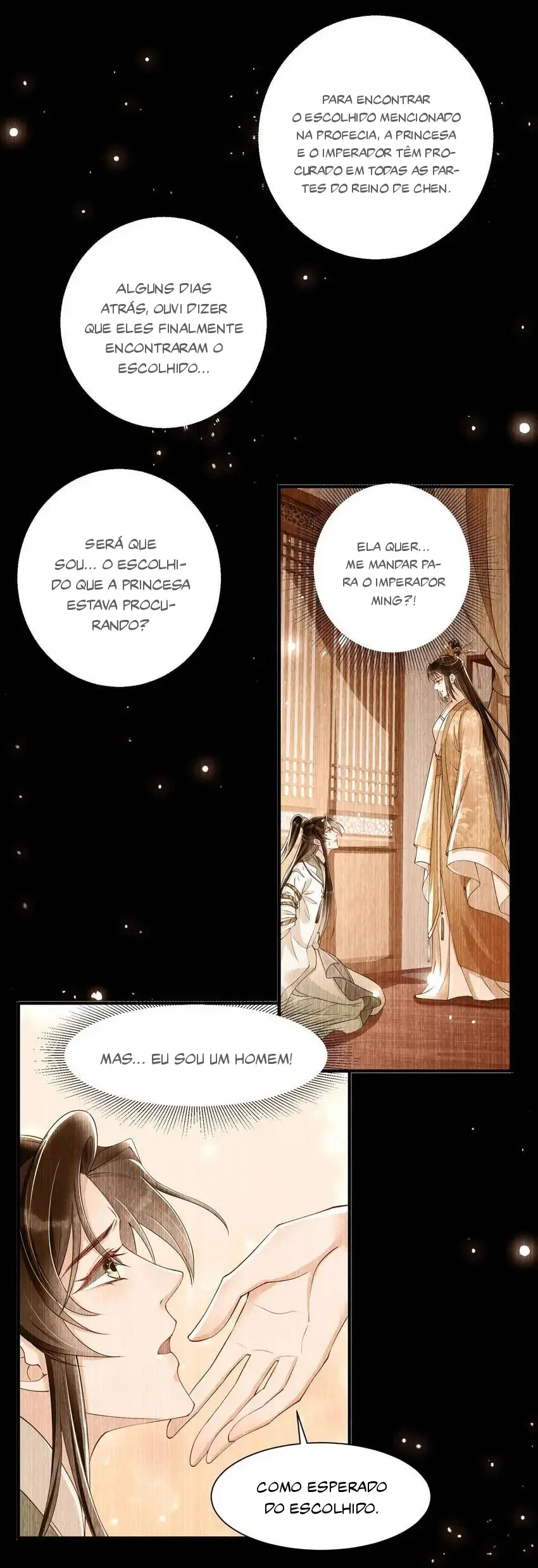 A Consorte Favorita é um Homem – Capítulo 08 Yaoi – Página 5