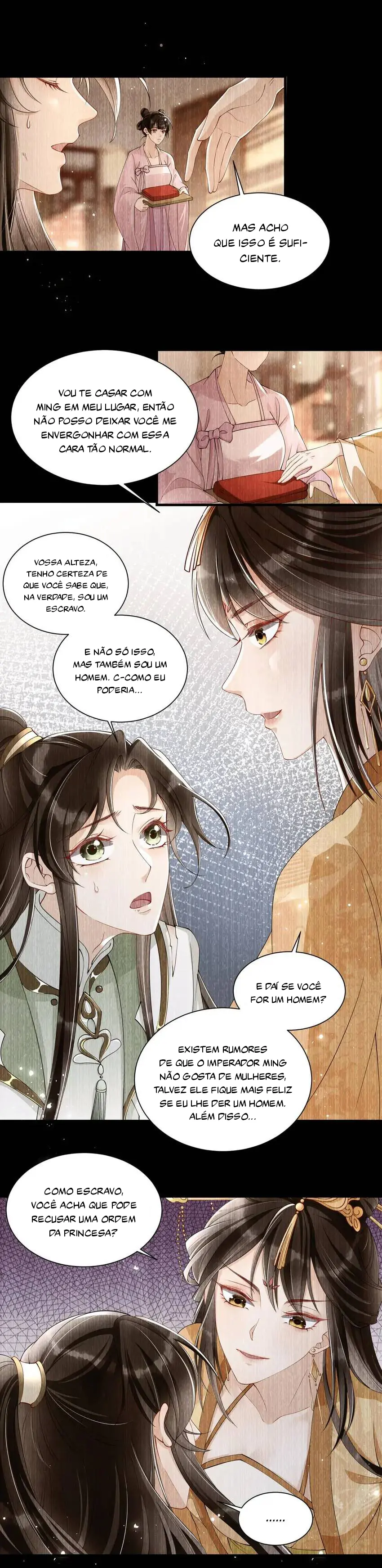 A Consorte Favorita é um Homem – Capítulo 08 Yaoi – Página 7