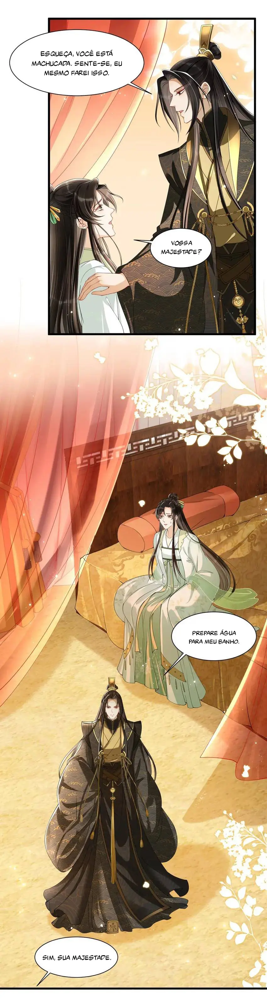 A Consorte Favorita é um Homem – Capítulo 09 Yaoi – Página 10