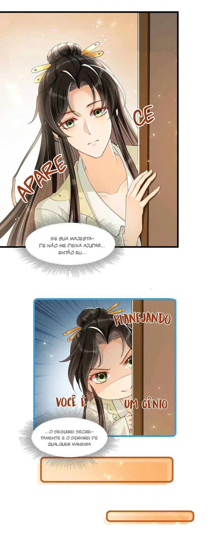 A Consorte Favorita é um Homem – Capítulo 09 Yaoi – Página 11