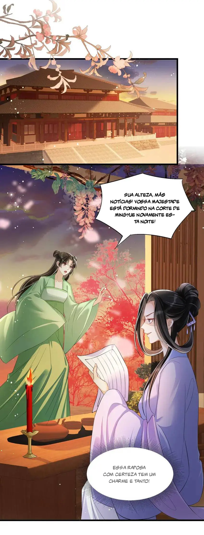 A Consorte Favorita é um Homem – Capítulo 09 Yaoi – Página 12