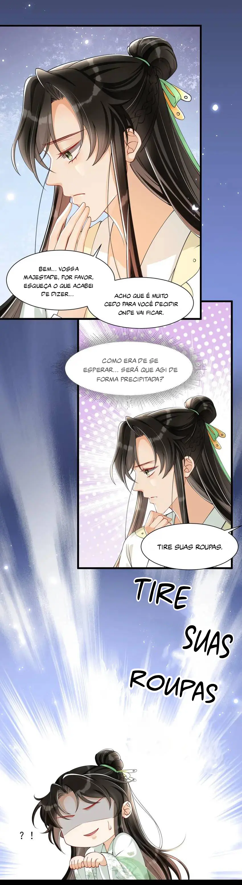 A Consorte Favorita é um Homem – Capítulo 09 Yaoi – Página 4