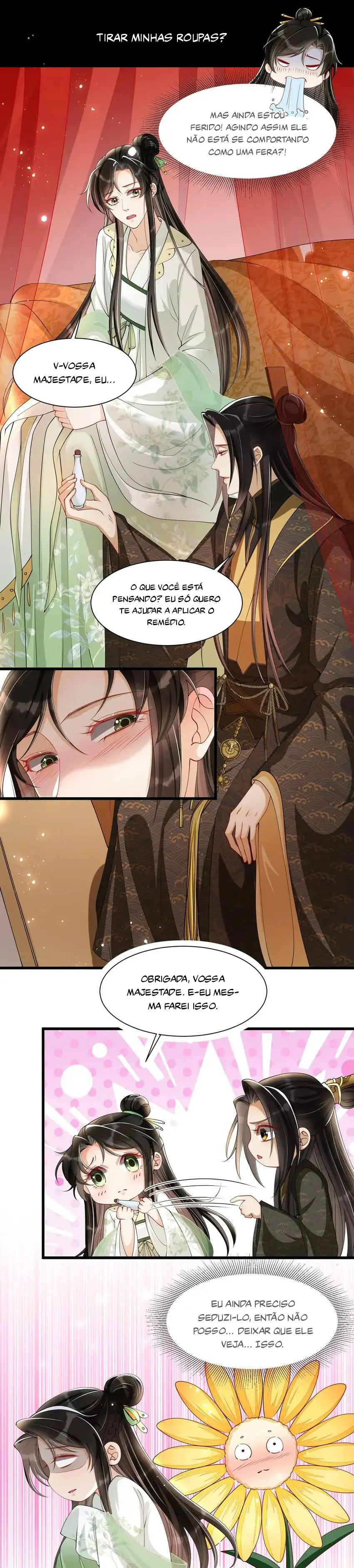 A Consorte Favorita é um Homem – Capítulo 09 Yaoi – Página 5