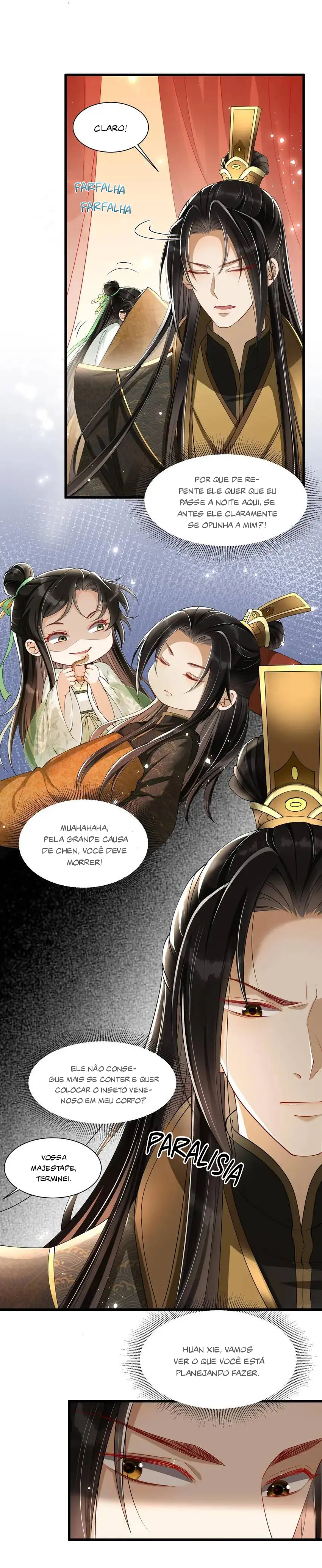 A Consorte Favorita é um Homem – Capítulo 09 Yaoi – Página 7